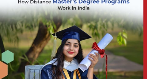 Distance Master's Degree in India