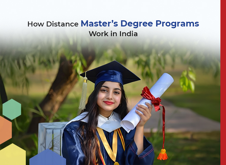Distance Master's Degree in India