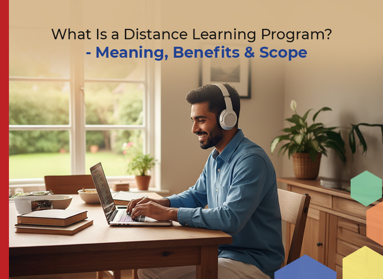 What is a Distance Learning Program