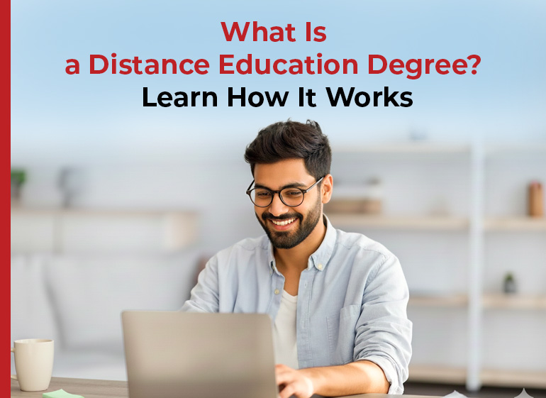 Distance Education Degree