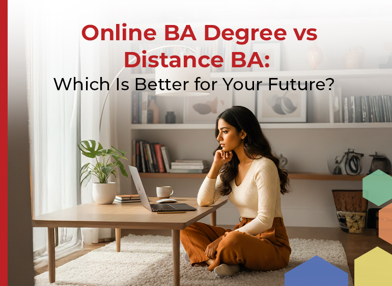 Online BA Degree Courses in India