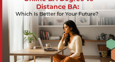 Online BA Degree Courses in India