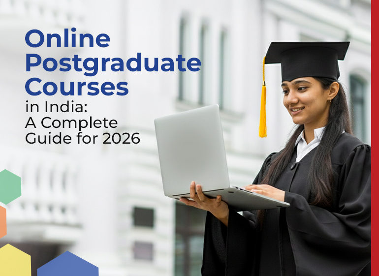 Online Postgraduate Courses in India