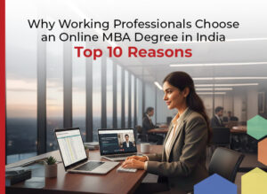 Online MBA Degree in India