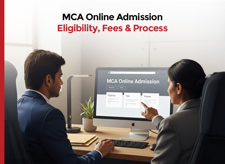 MCA Online Admission