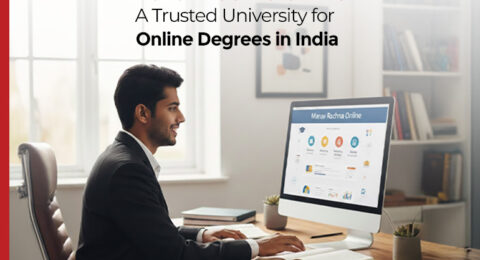 A Trusted University for Online Degrees in India