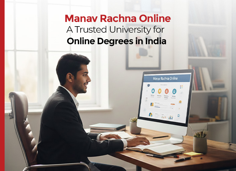 A Trusted University for Online Degrees in India