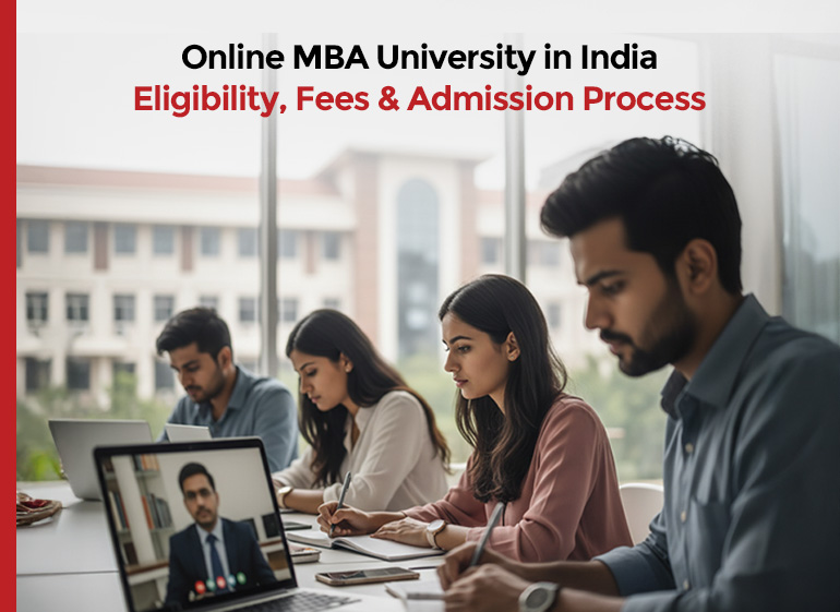 Online MBA Admission Process