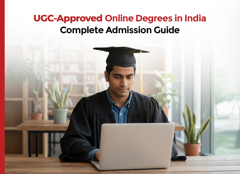 UGC-Approved Online Degrees in India
