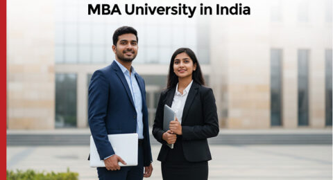 Online MBA University in India