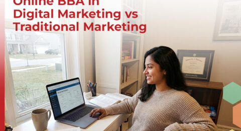Online BBA in Digital Marketing Vs Traditional Marketing