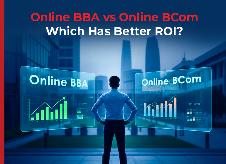 Online BBA vs Online BCom Degree