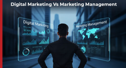 Online MBA in Digital Marketing vs Marketing Management