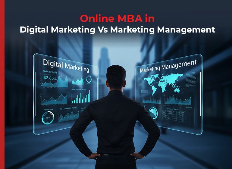 Online MBA in Digital Marketing vs Marketing Management