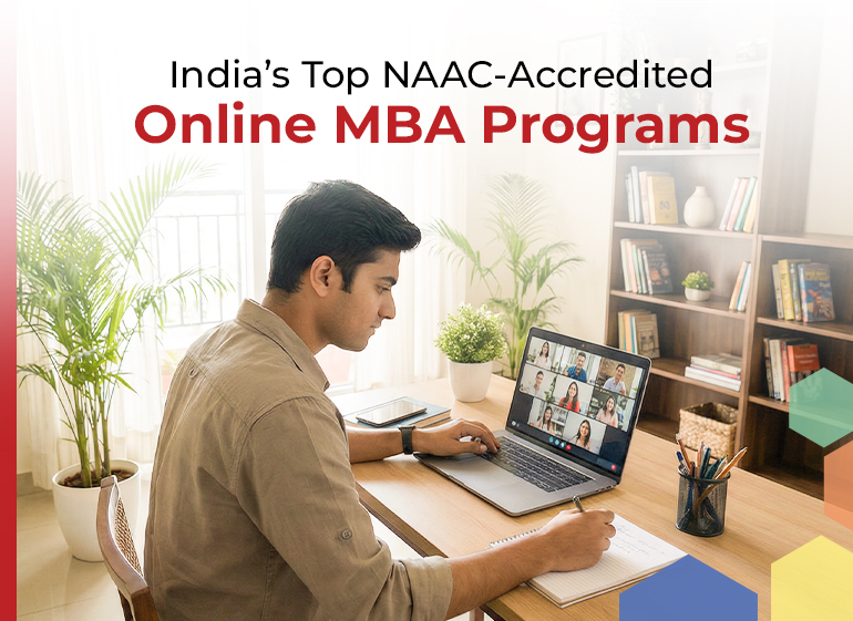 Online MBA Programs in India