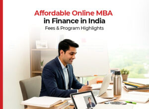 Online MBA in Finance in India Fees