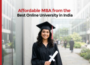 Best Online University in India for MBA