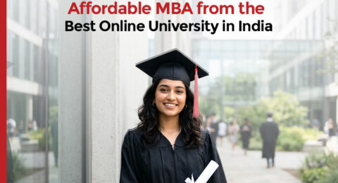 Best Online University in India for MBA