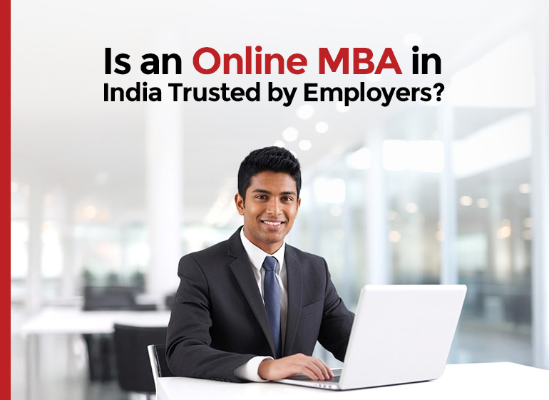Online MBA Courses in India