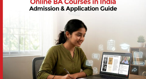 Online BA Courses in India
