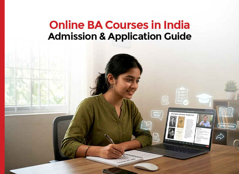 Online BA Courses in India
