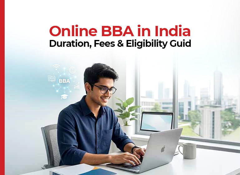 Online BBA in India