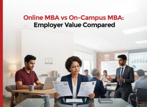 Best Online University in India for MBA