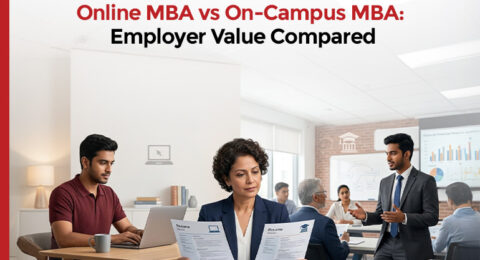 Best Online University in India for MBA