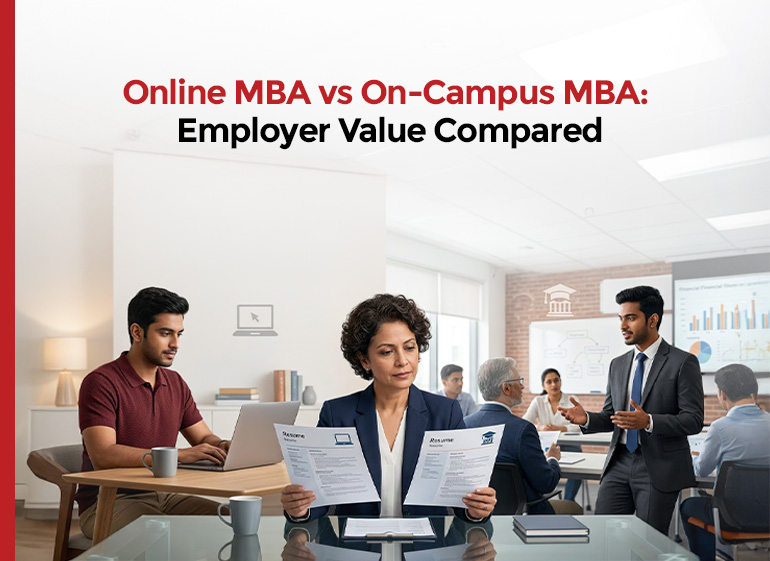 Best Online University in India for MBA