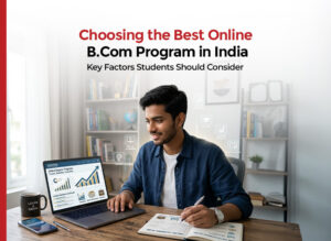 Online B.Com Program in India