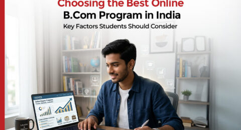 Online B.Com Program in India