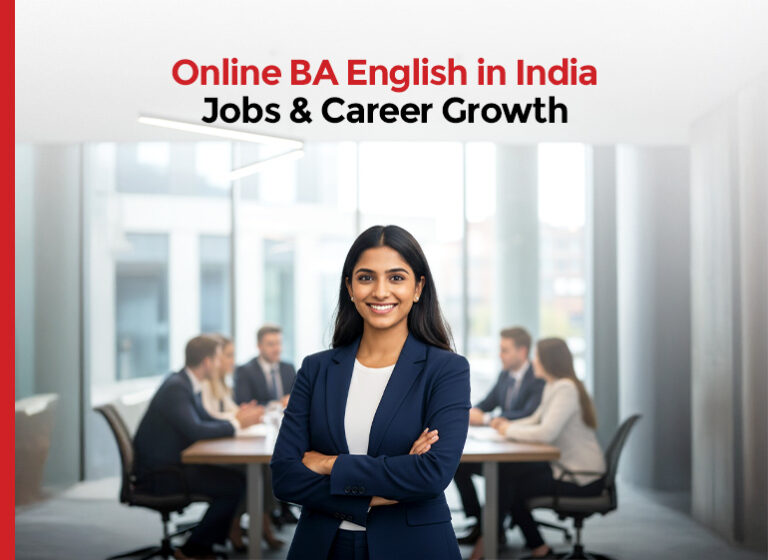 Career Opportunities After Online BA English in India: Jobs and Growth