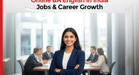 Online BA English Career Scope India