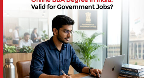 Online BBA Degree Valid in India