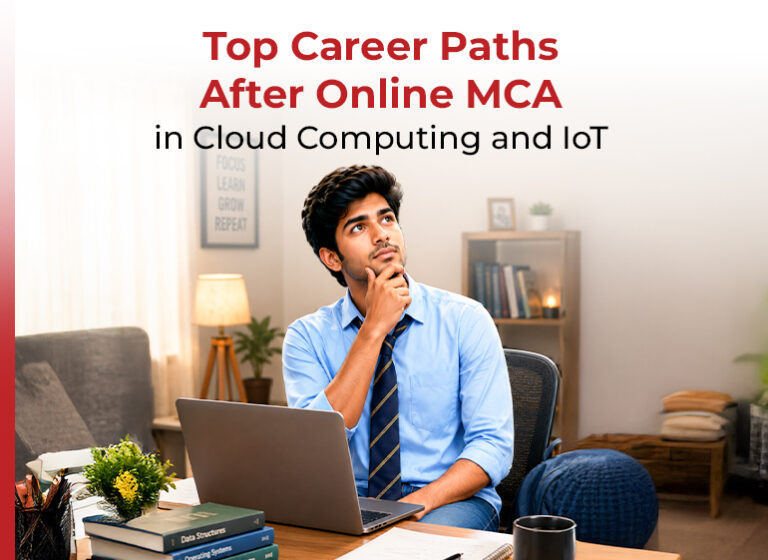 Career Opportunities After Online MCA in Cloud Computing and IoT in India