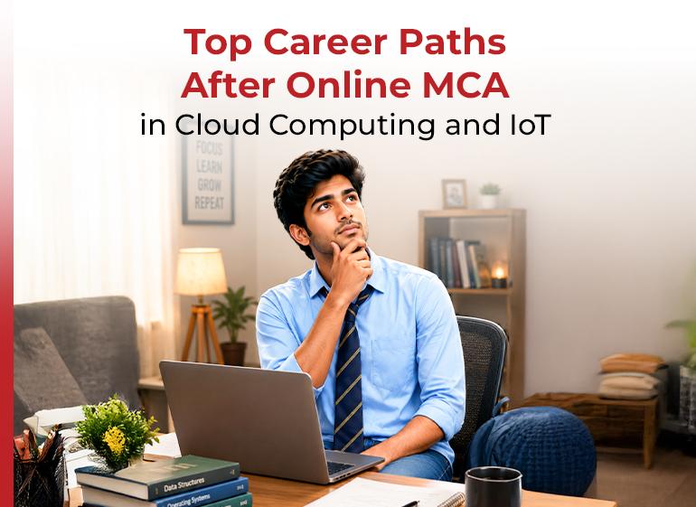 Online MCA in Cloud Computing and IoT in India