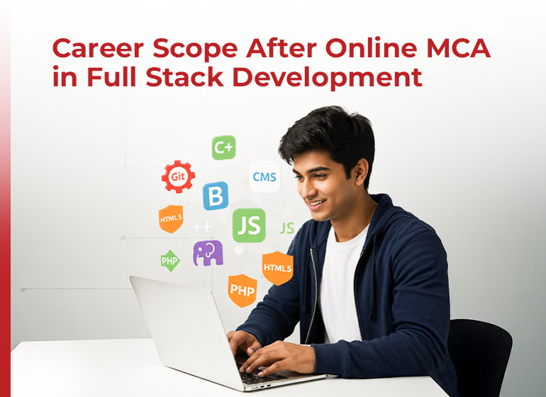 Online MCA in Full Stack Development in India
