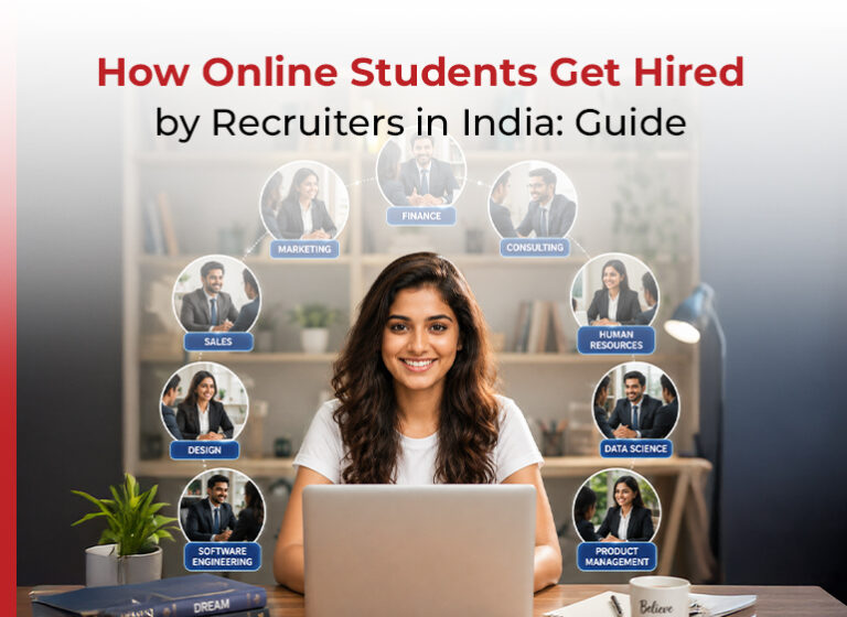 How Online Students Get Hired by Recruiters in India: Career Guid