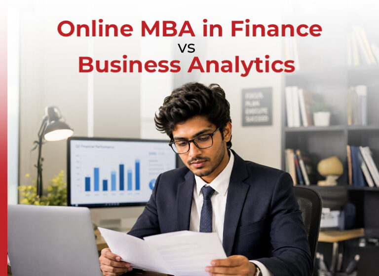 Online MBA in Finance vs Business Analytics: Salary, Scope and Career Growth