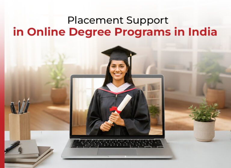 Placement Support in Online Degree Programs in India: How It Works