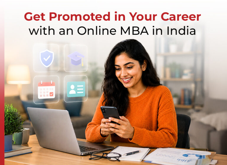 Can You Get a Promotion With an Online MBA in India? Career Impact
