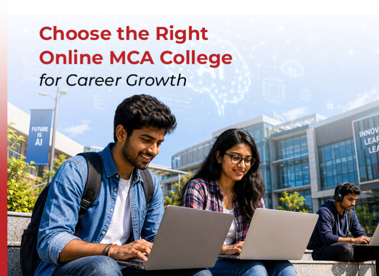 How to Choose a Top Online MCA College in India for Career Growth