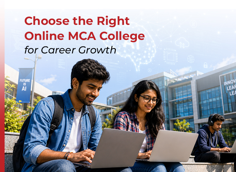 Top Online MCA College in India