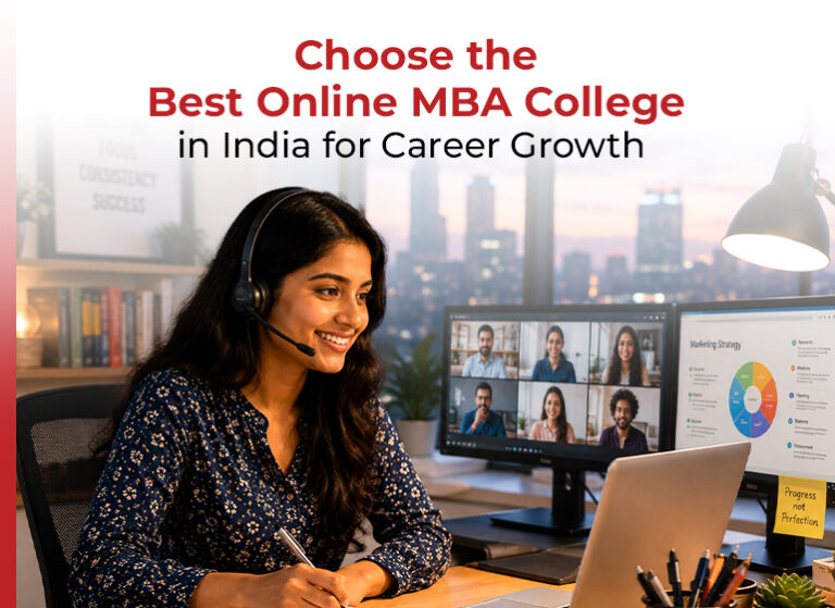 How to Choose the Best Online MBA College in India for Career Growth