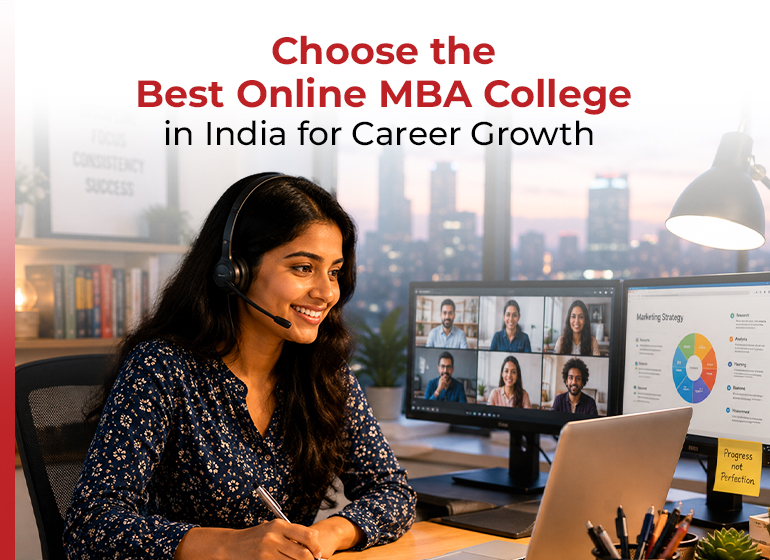 Top Online MBA College in India