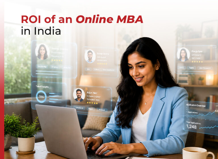 ROI of an Online MBA in India: Fees vs Salary and Career Growth