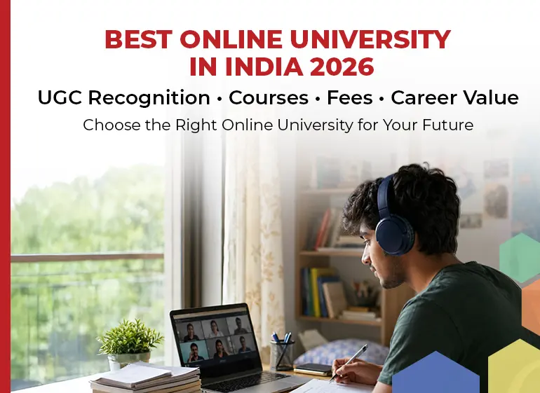 229641 Best Online University in India
