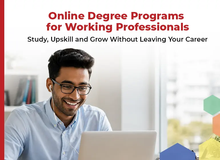Best online college in India for working professionals
