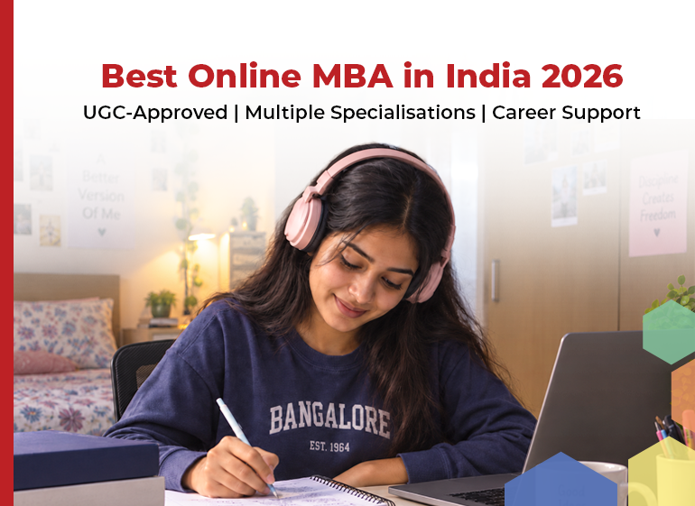 Best UGC approved online MBA programs in India